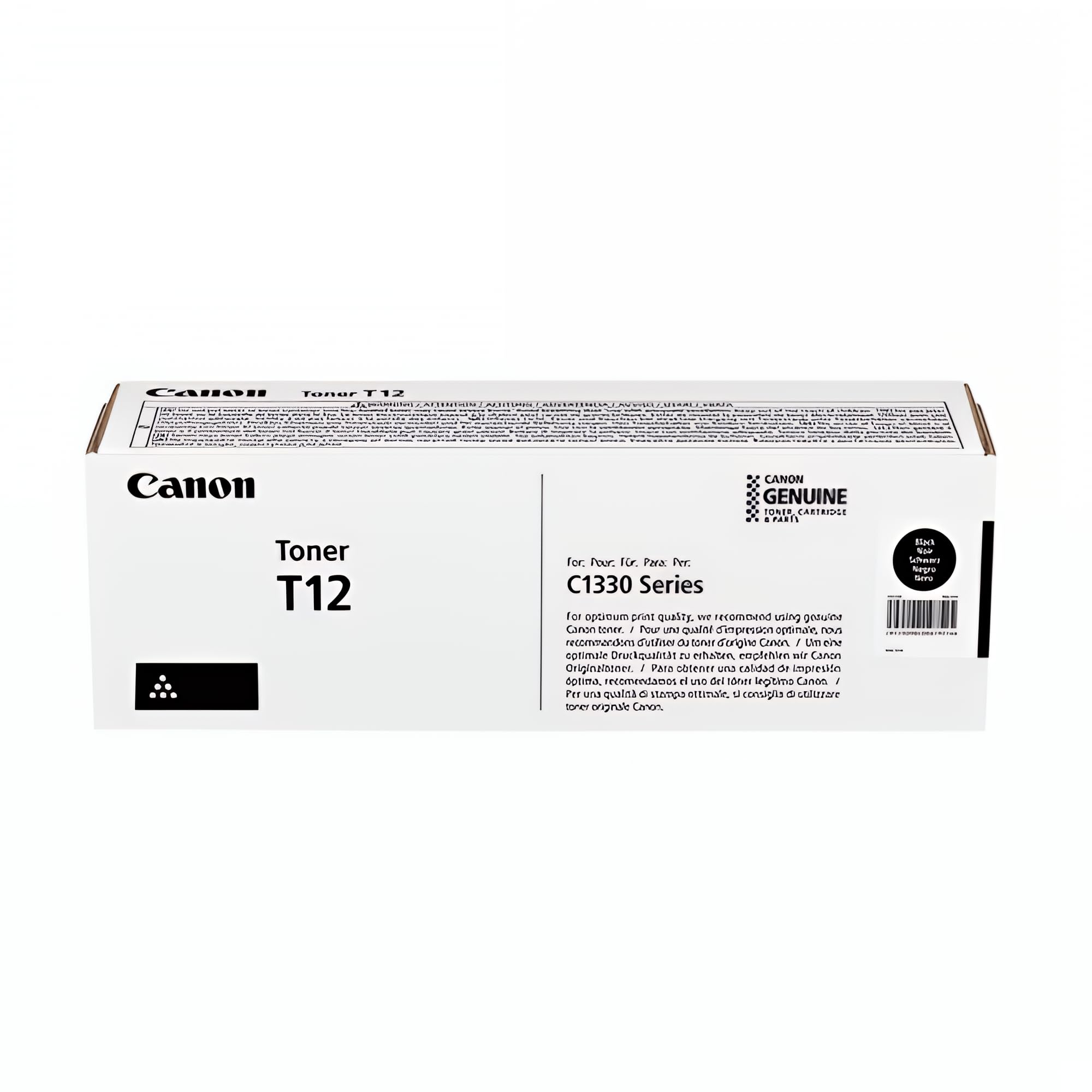 Canon Multicolor I-Sensys X C1333if Printer Toner Cartridges (4 Pack) -5098C006aa Multipack Original