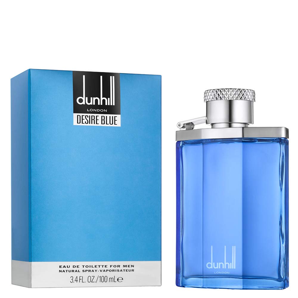 Dunhill, Agua de colonia para hombres - 100 g (Desire Blue)
