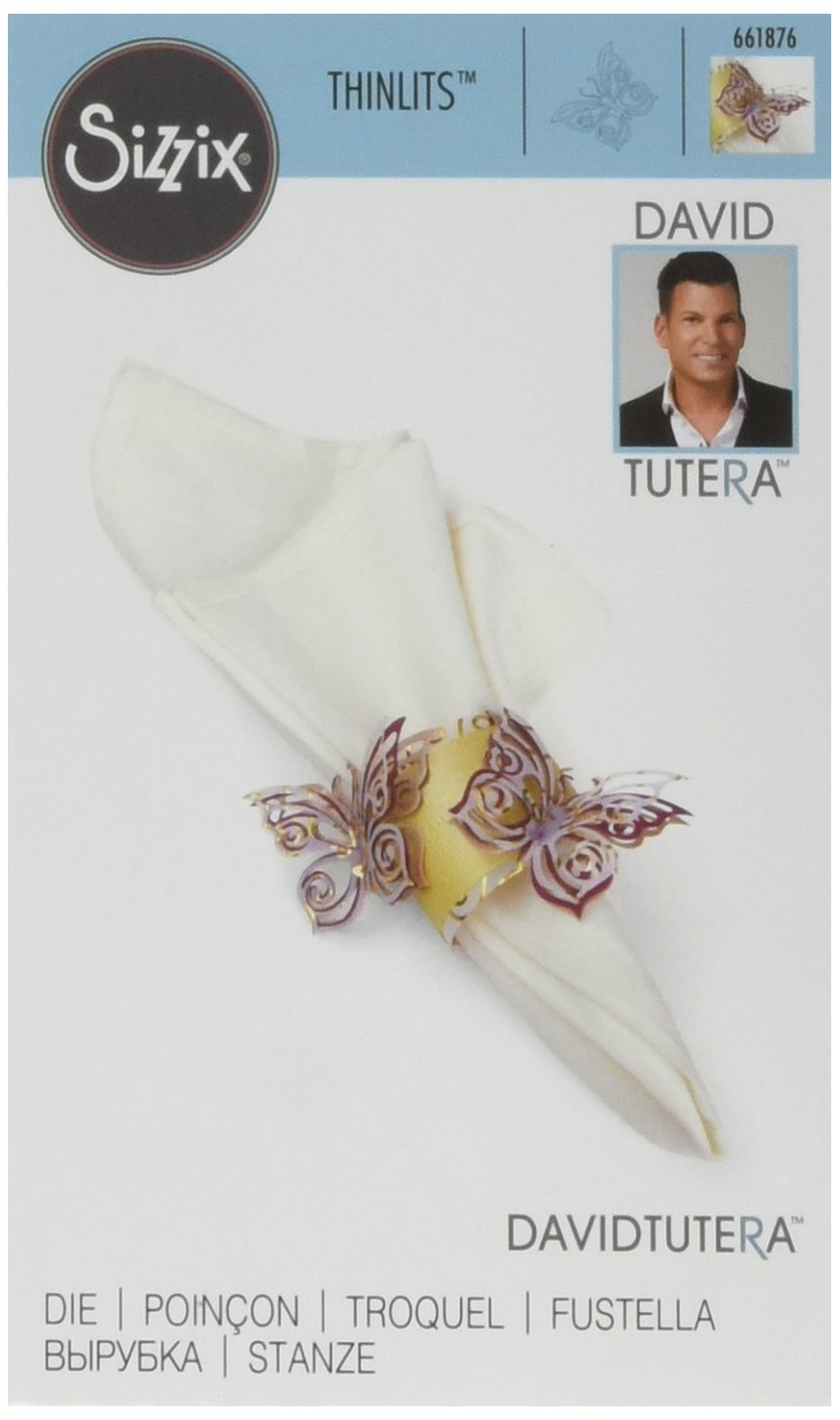 Sizzix Framelits David Tutera Eucalyptus Leaf 2 Die Set 562403