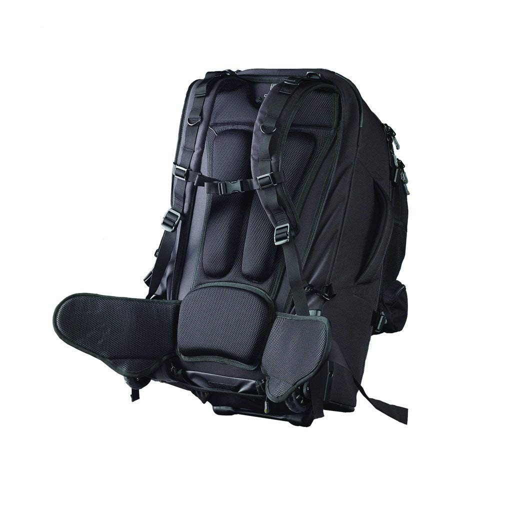 CARIBEE Plecak na co dzień Sky Master Daybacktroller 70 litrów czarny 105404