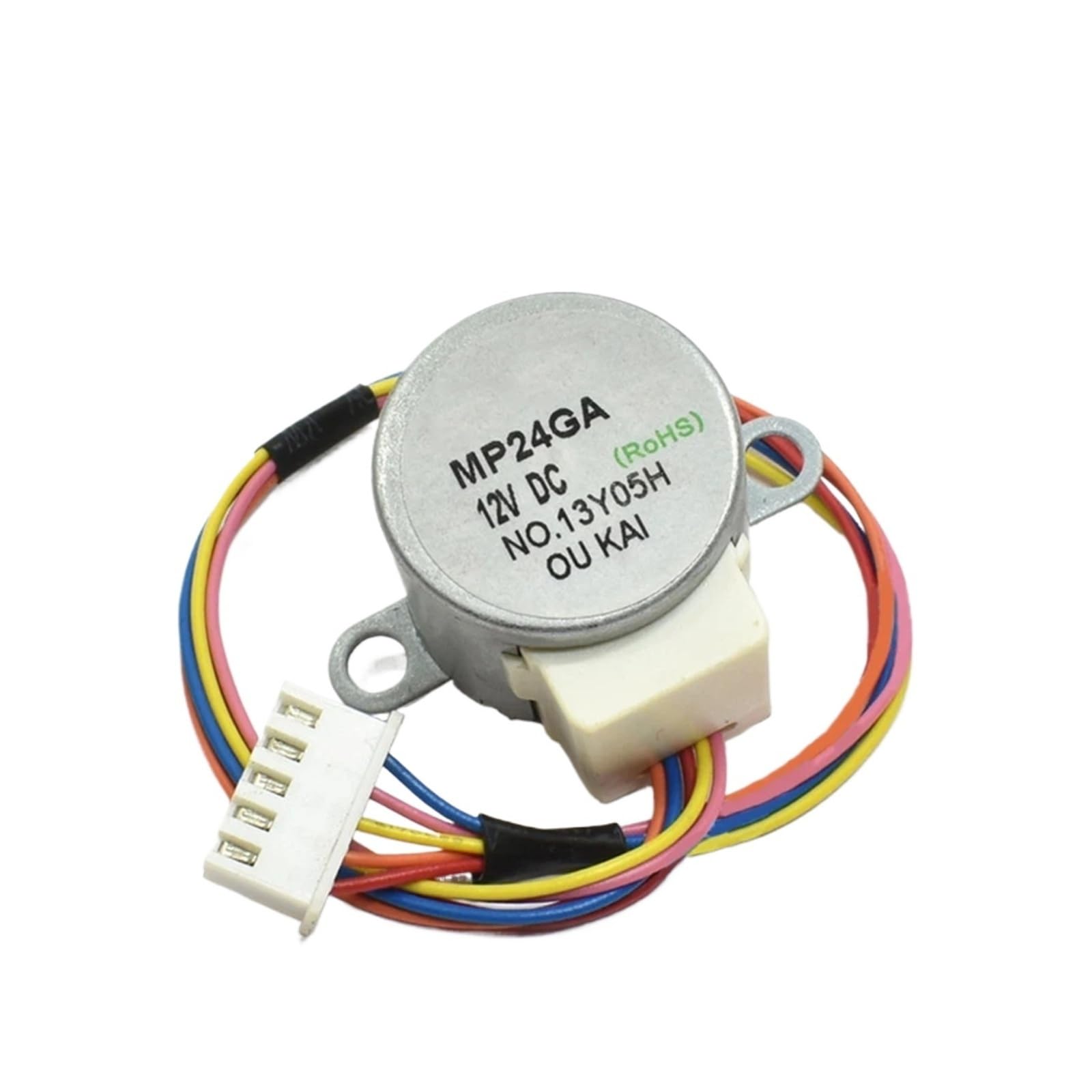 MP24GA MP24GA5 Synchronous Step Swing Motor，Compatible ForMidea， Hanging Air Conditioning Conditioner 24BYJ48 Swing Leaf Deflector Wind 12V(MP24GA)