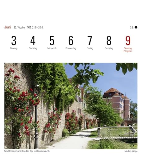 Bayern 2019: Sehnsuchtskalender, 53 Postkarten