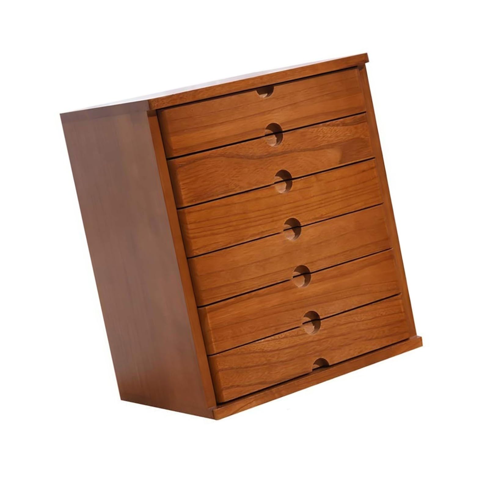 SaryEdge Desktop Document with Drawers - 2-Tier Desk File Cabinet Office Storage Solution Paper Desktop Storage Stylish Drawer Unit,6 layer