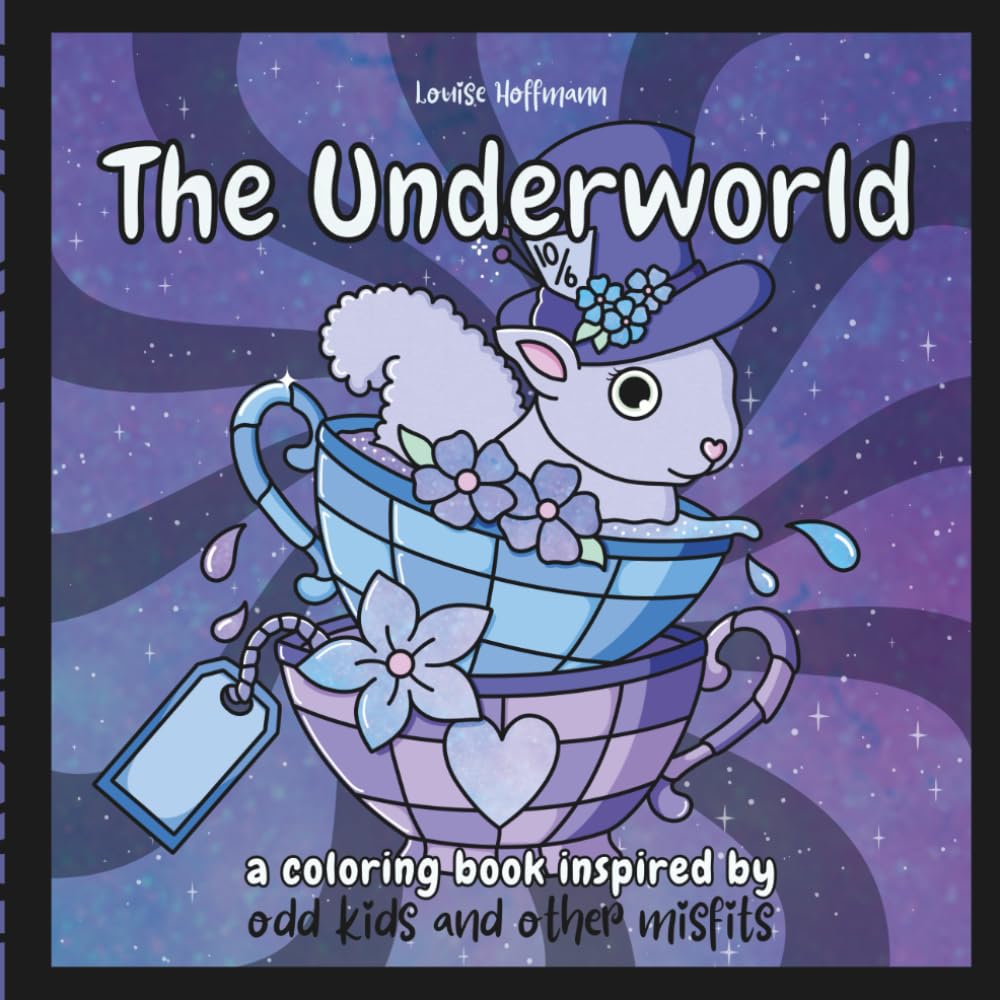 The Underworld: a coloring book inspired by odd kids and other misfits