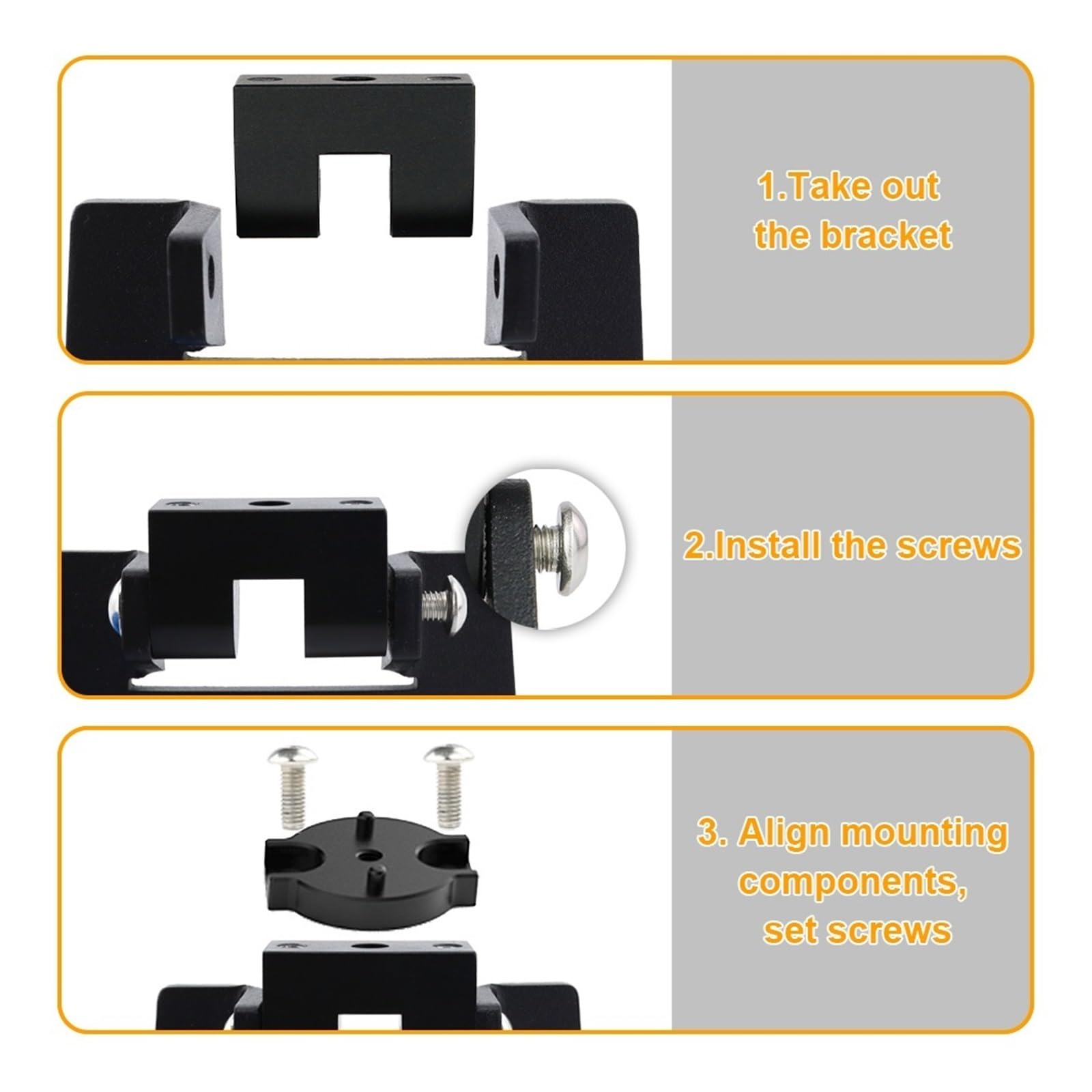 Support de Navigation pour Moto pour Duke 390 250 2024-2025