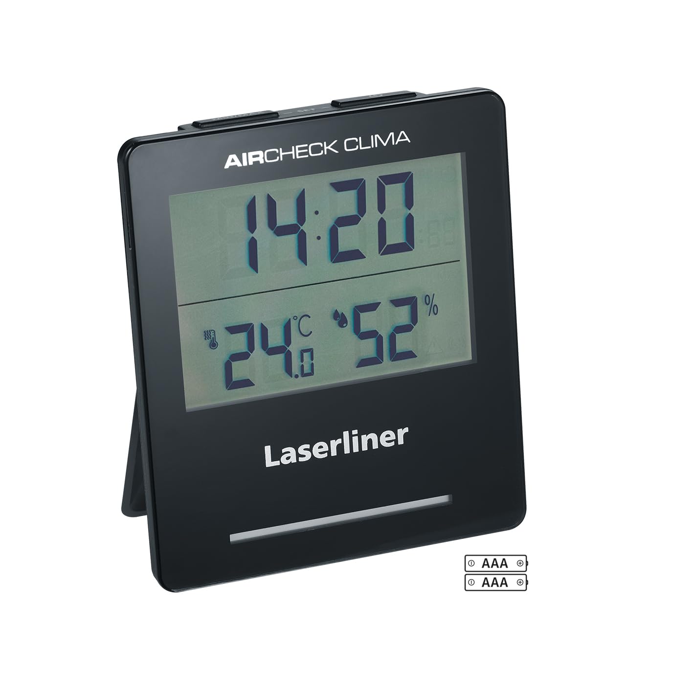 Image secondaire de Hygromètre Numérique Laserliner AirCheck Clima avec Alarme et Minuterie