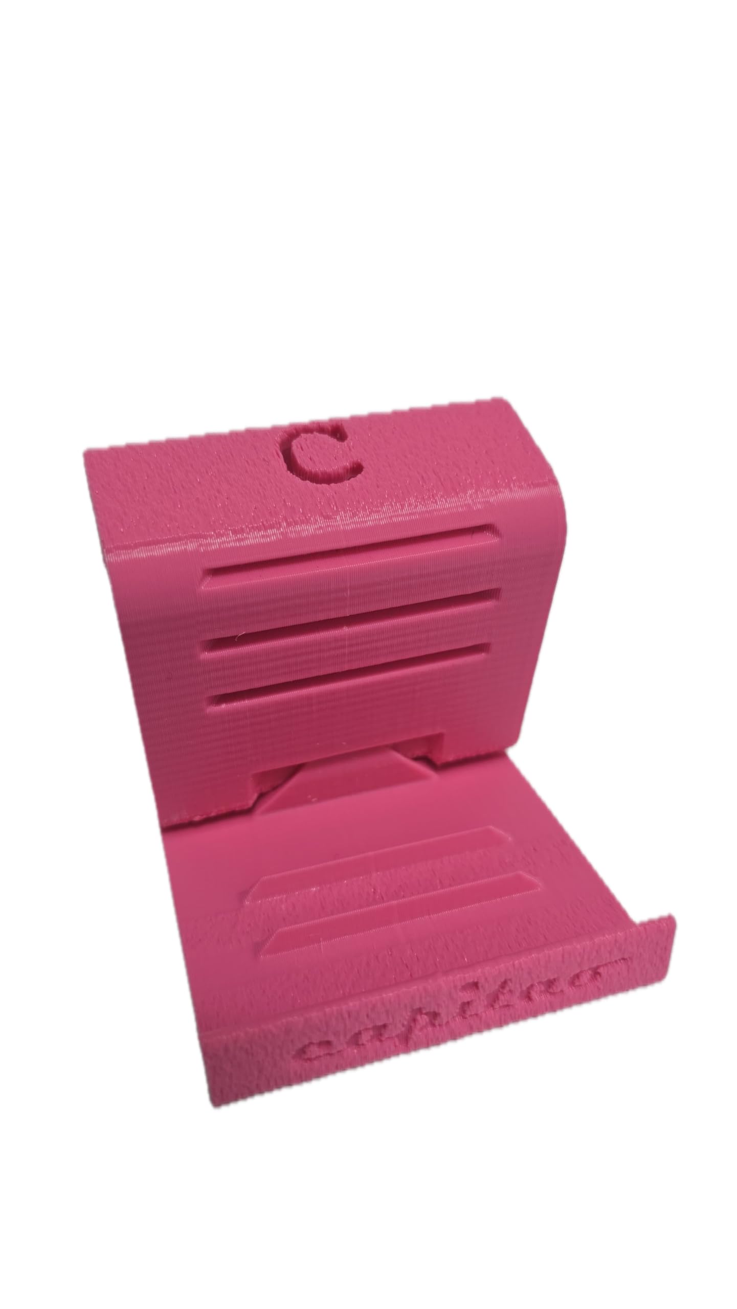 Capitao Uçak, Tren, Otobüs, Masa 4in1 Telefon Tutucu Stand (Pembe)