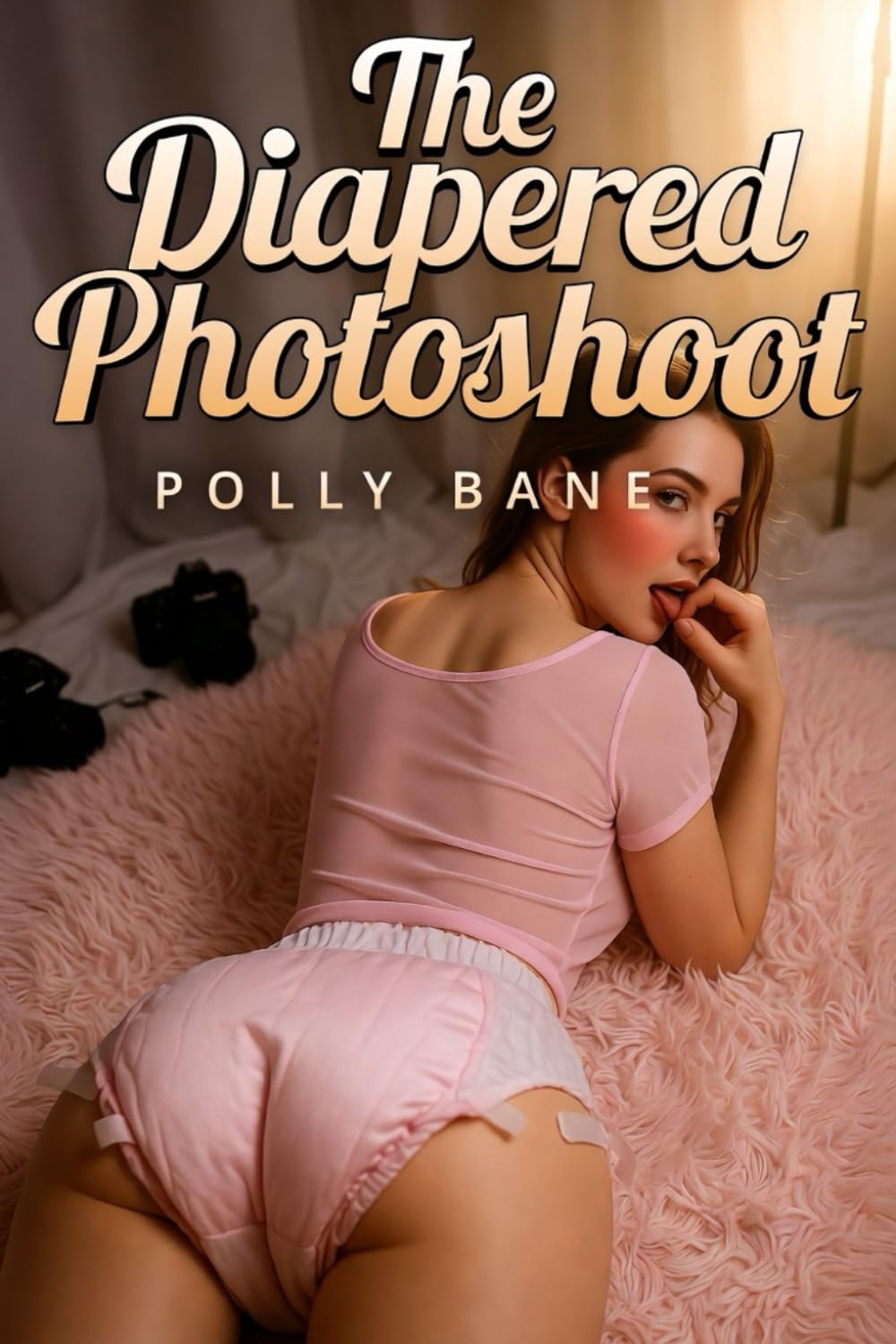 The Diapered Photoshoot: A DDLG Ageplay Erotic Adventure of Surrender and Exposure (DDLG Regression diaper girls)