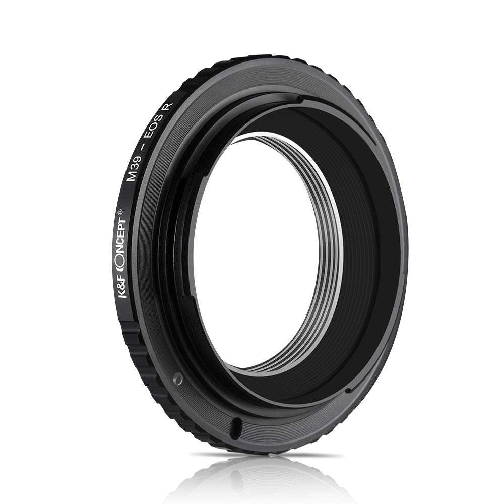 Amazon | K&F CONCEPT マウントアダプター Leica対応 M39レンズ