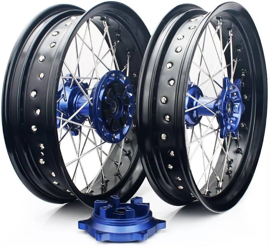 Amazon.com: TOFR DRZ400S DRZ400SM 2005-2024 Wheels Rims Hubs 17