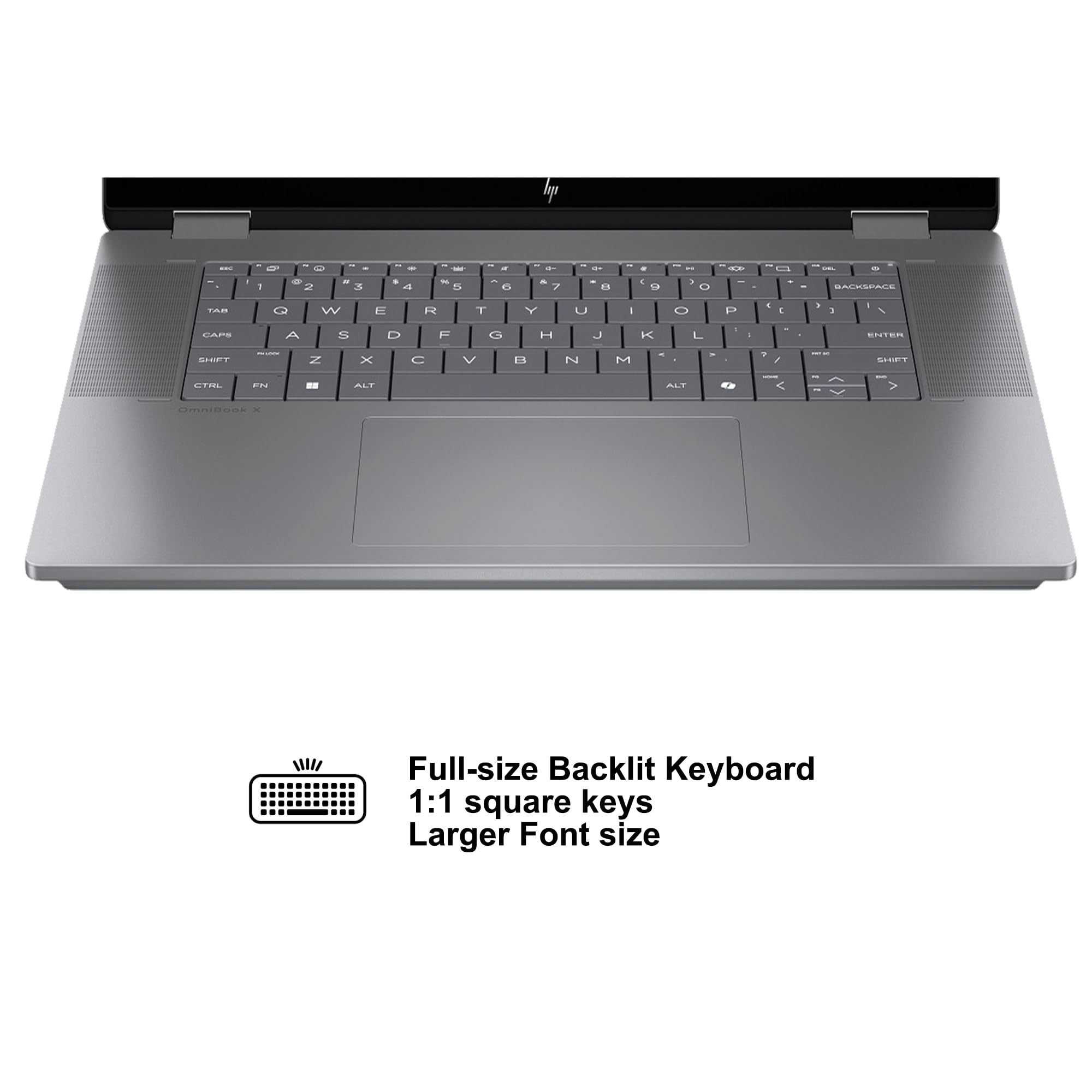 Amazon.co.jp: HP OmniBook X Flip 2-in-1 ノートパソコン 16インチ