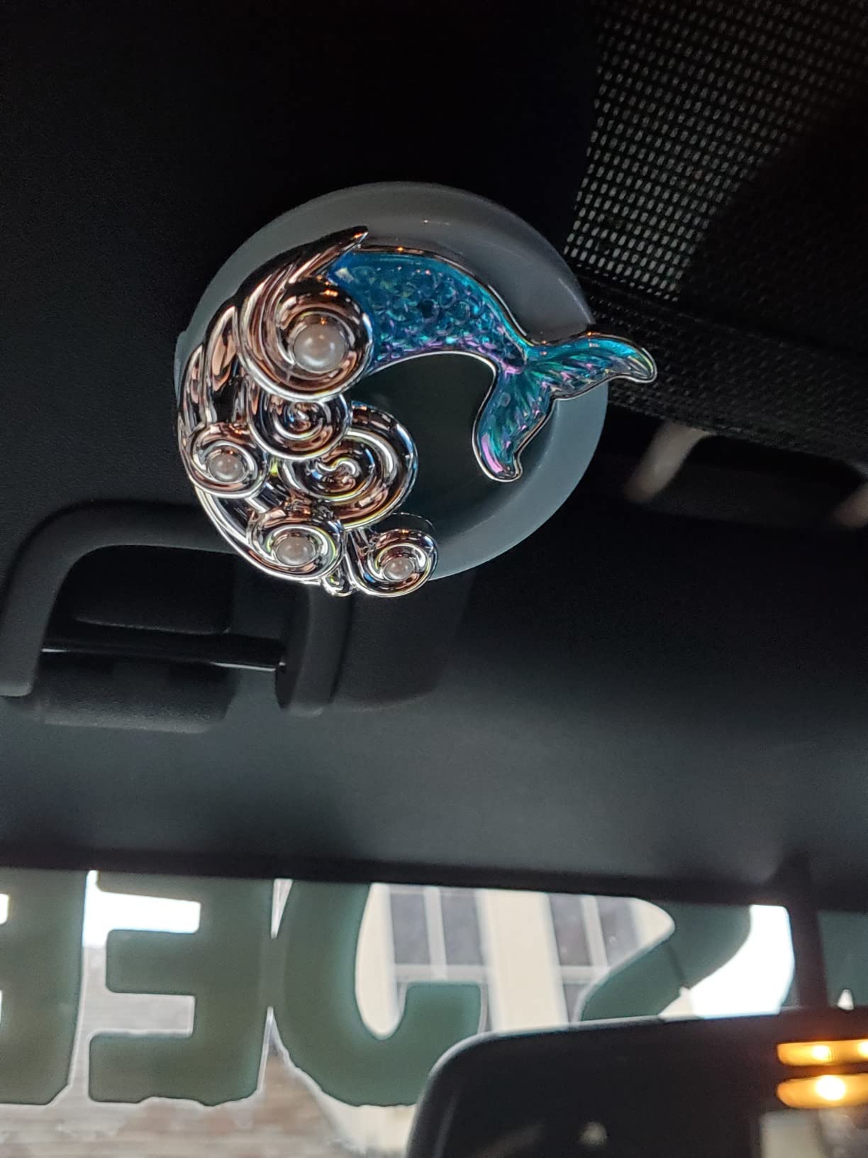 5/mo Finance Bath and Body Works Mermaid Waves Scentportable Visor