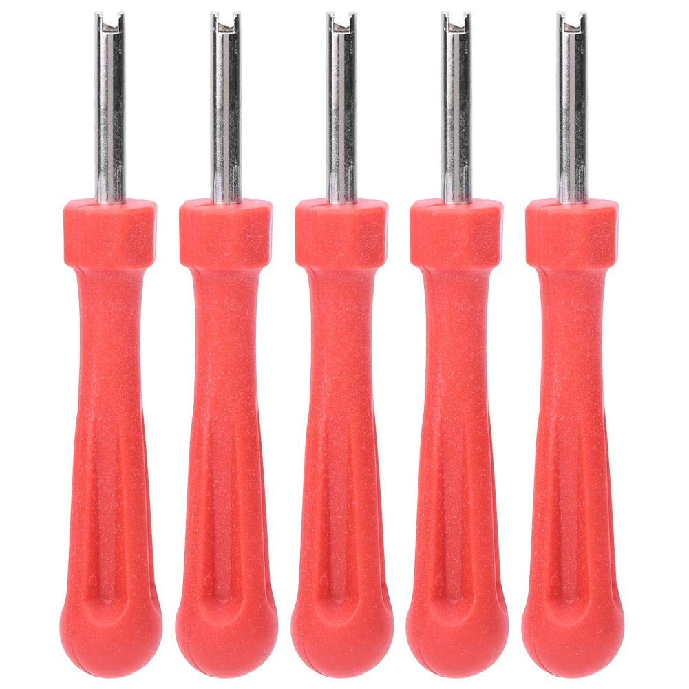Keenso Shown As Picture Tyre Valve Mounting Remover Tool, Telescopic Tyre Wrench Telescopic Tyre Wrench High Strength Car Tyre Valve Tool Valve Wrench Valve Remover Tool Kit For Car Bi