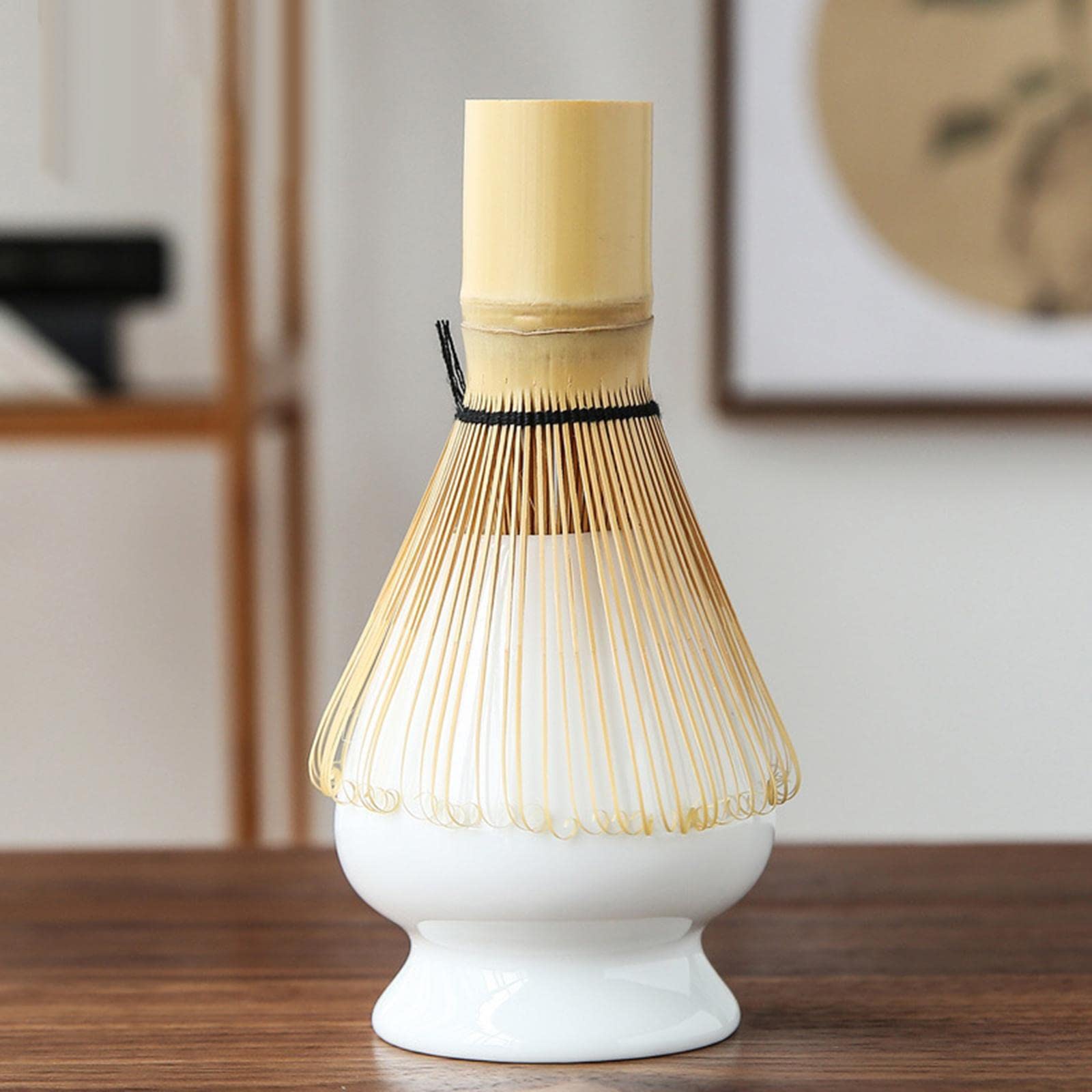 ATORSE Matcha Set Ceramics Matcha Whisk Holder Matcha Ceremony Kit Bamboo Whisk White|Home & Garden|Food & Beverages|Tea 2