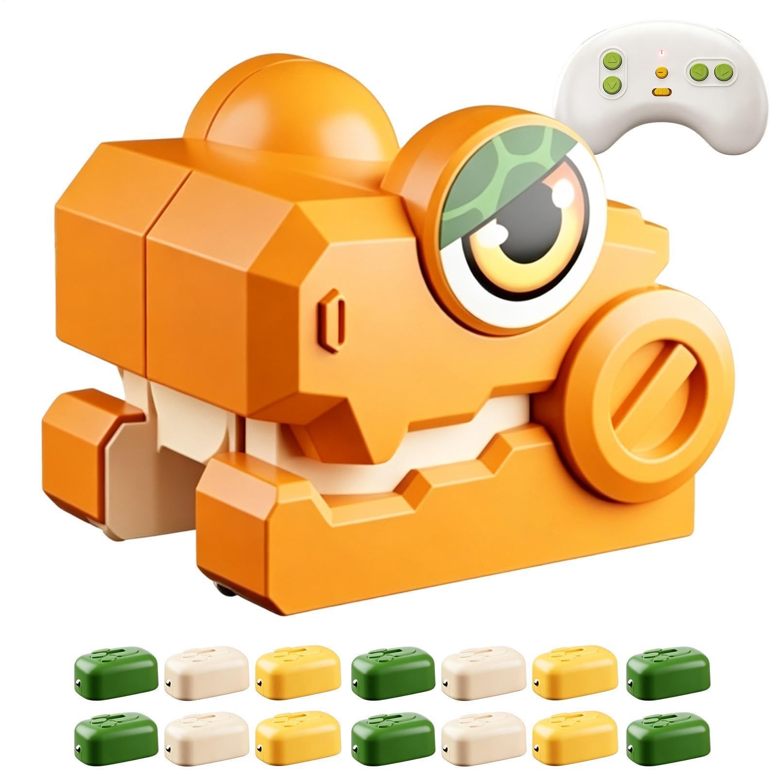 Magnetic Snake Game - Educational Eating Itself Game With Light Sound