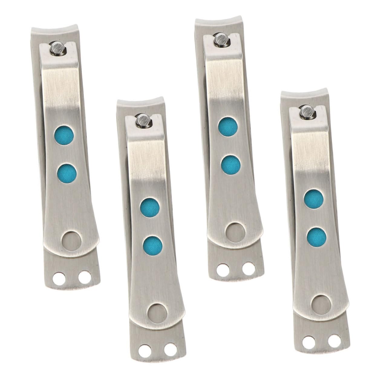 FRCOLOR 8pezzi Tronchesi Professionali Per Unghie Inossidabile Kit Manicure e Pedicure Per Unghie Facili Usare Per