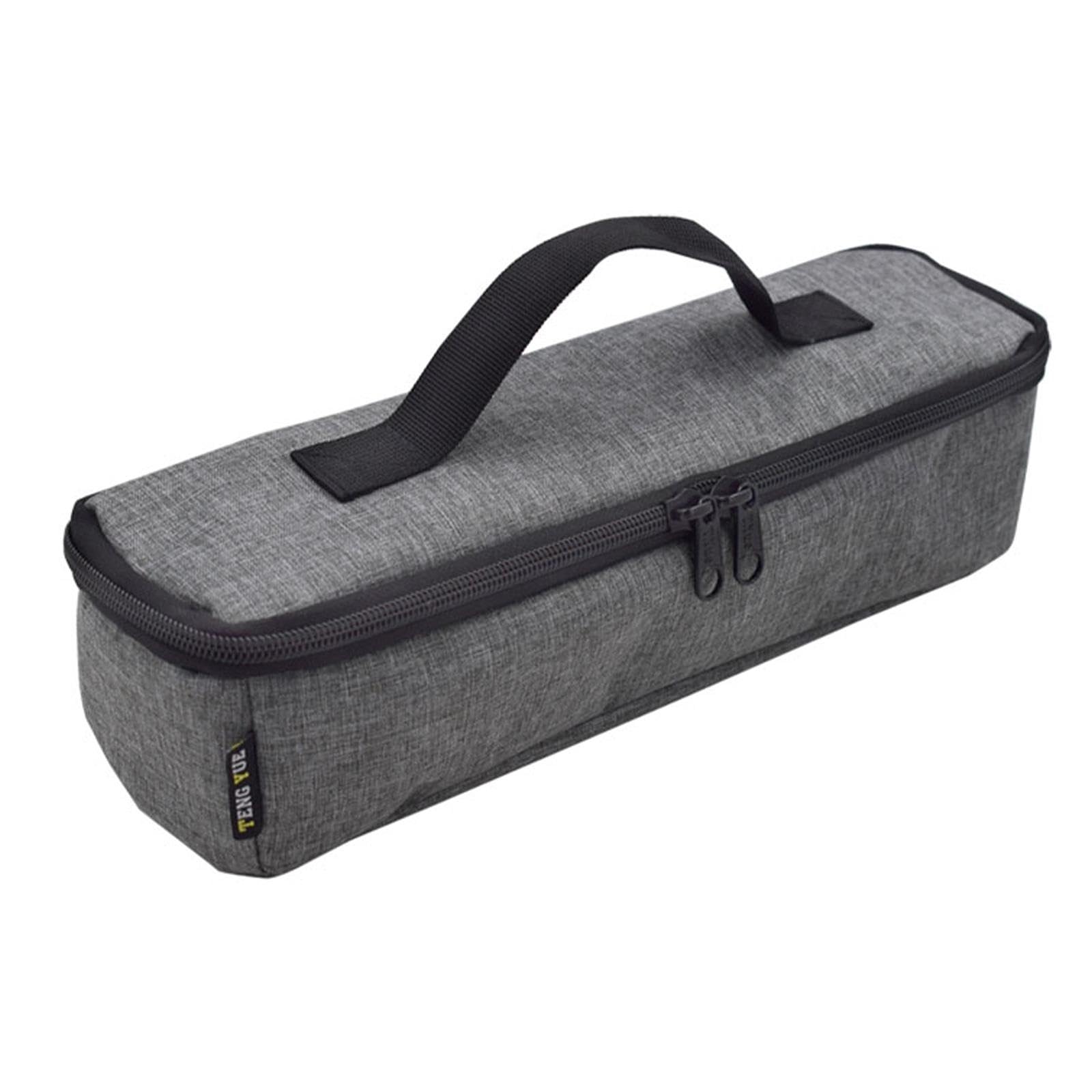 Amagogo Rainmaker-estuche de transporte para niños, divisores ajustables y cremallera, bolsa para, estuche de instrumentos musicales
