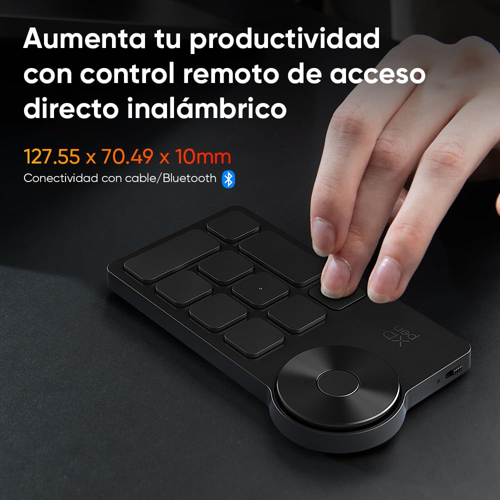 XPPEN Artist Pro14 Gen2 Tableta Gráfica con Pantalla FHD 16K Niveles | Tableta Dibujo Digital con Lápiz Completamente Laminada 14 Pulgadas con Teclado Numérico Inalámbrico