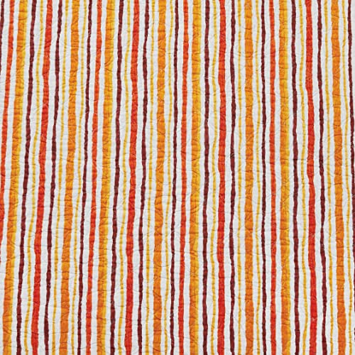 Set de 6 Servilletas de Tela Cuadradas Naranja C&F Home miniatura 7