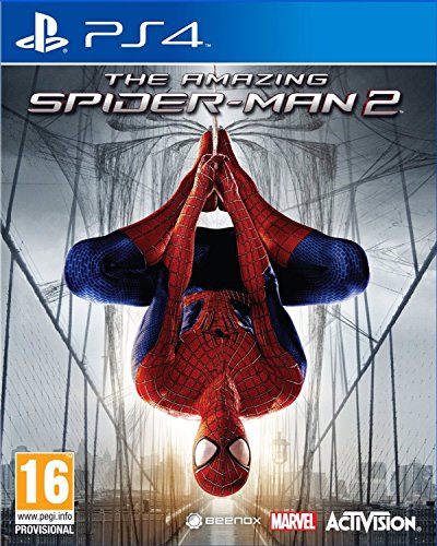 The Amazing Spider Man 2 jeu PS4 marvel aventure monde ouvert Manhattan