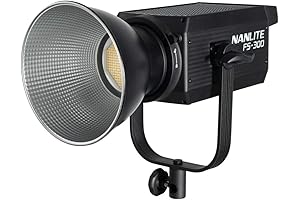Nanlite FS-300 AC LED Monolight: A Professional Lighting Solution