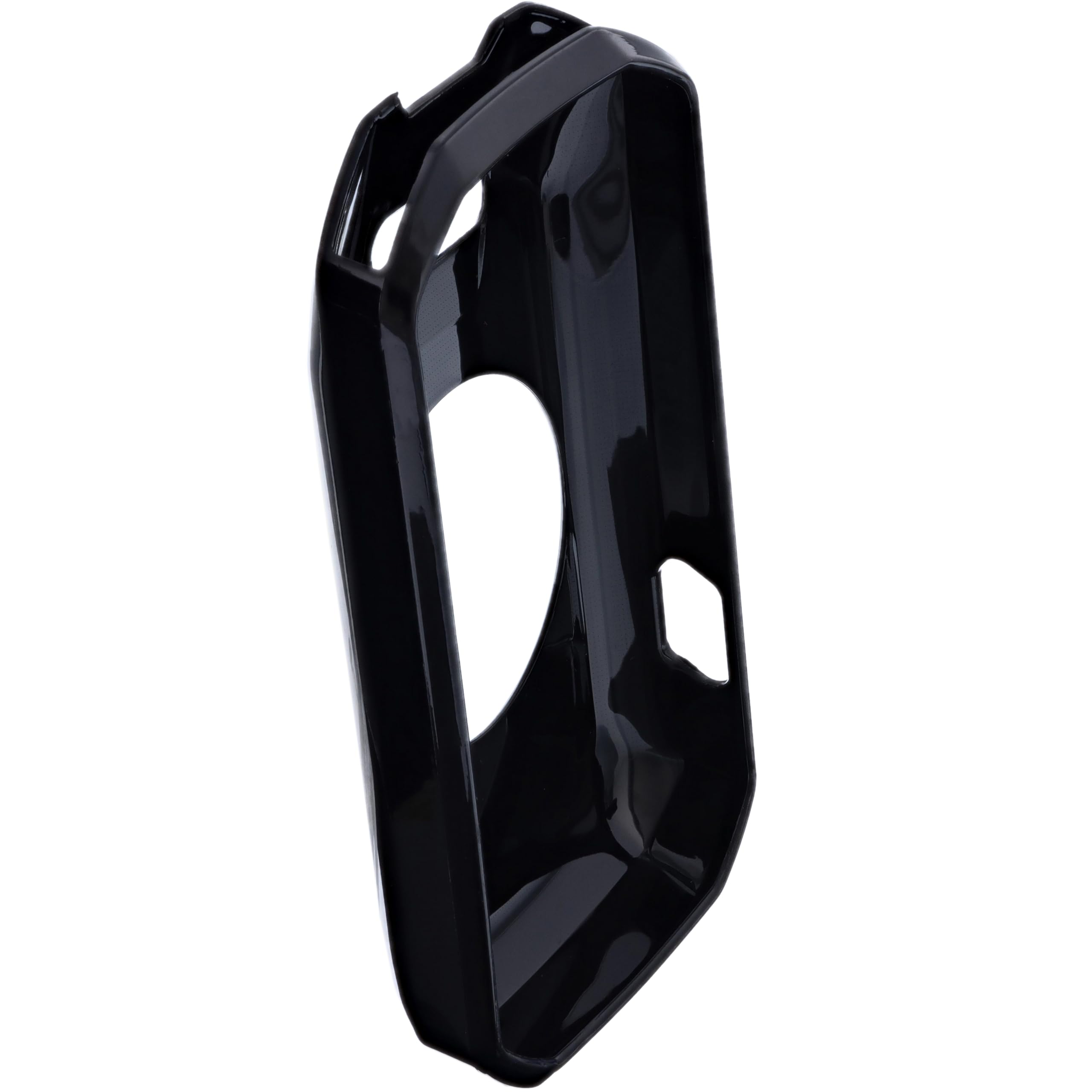 Custodia Compatibile con Garmin Edge 1050 Cover Protettiva TPU Borsa Nero Antiurto AntiGraffio per MTB Bici da Strada e-Bike