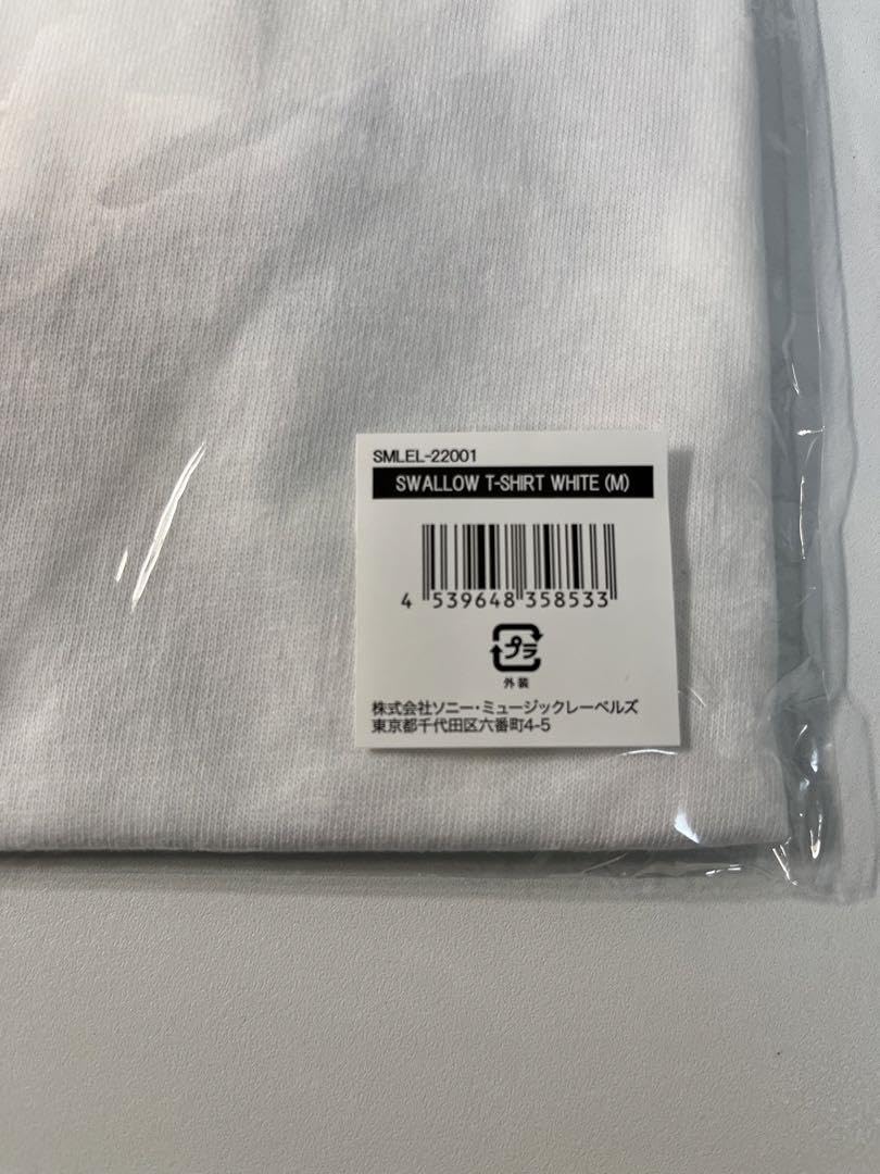 Amazon.co.jp: ELLEGARDEN エルレガーデン SWALLOW Tシャツ ホワイト