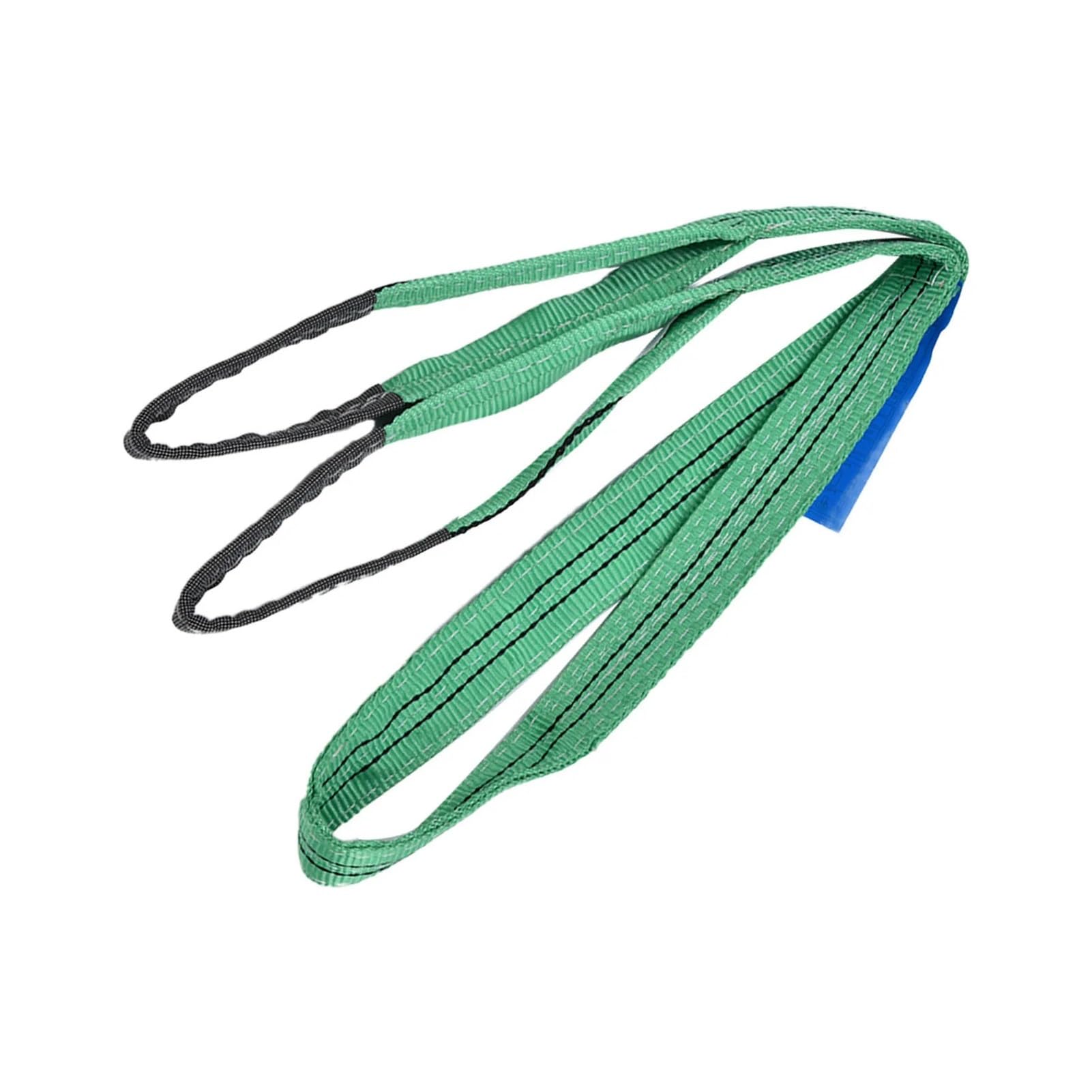 Bandschlingen 2T flache Hebeschlinge for den Maschinentransport im Hafen | 6m 19.68ft