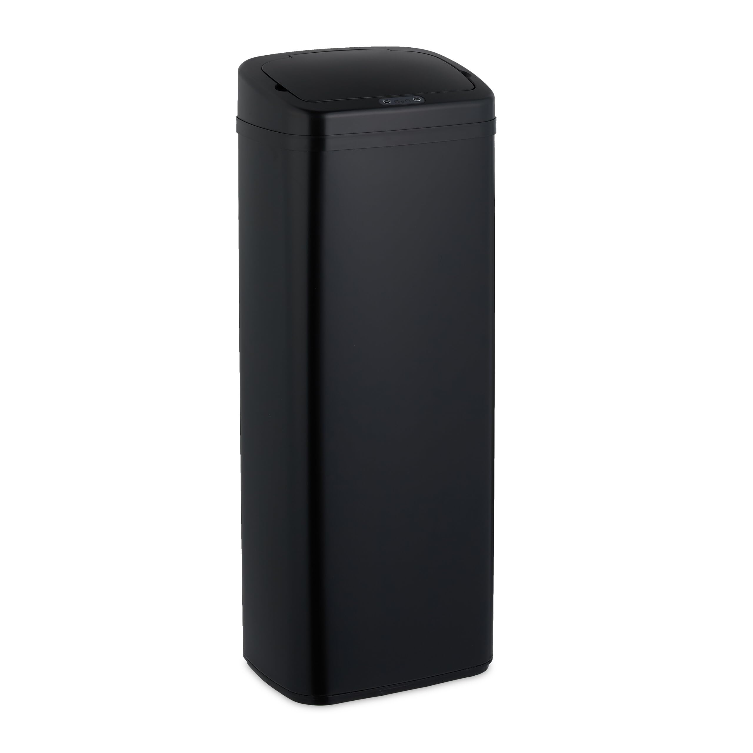 Luzzo Open Square Prullenbak 50 Liter - Afvalbak-vuilnisbak -zwart