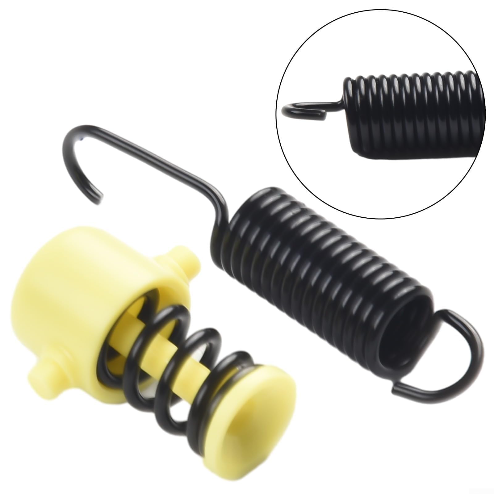 Sandyseptember Kit molla pedale frizione,Fit molle del pedale della frizione per Ford per veicoli Focus II e C MAX, kit di riparazione molla ritorno pedale frizione Auto e Moto