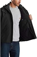 Vista 4 de Carhartt Chaqueta pesada Big Tall Storm Defender de ajuste holgado para hombre (talla regular y grande y alto)