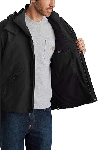Miniatura 4 de Carhartt Chaqueta pesada Big Tall Storm Defender de ajuste holgado para hombre (talla regular y grande y alto)
