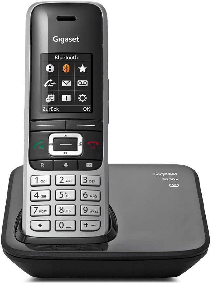 Gigaset S850A Telefon - Schnurlostelefon / Mobilteil - mit Farbdisplay ...
