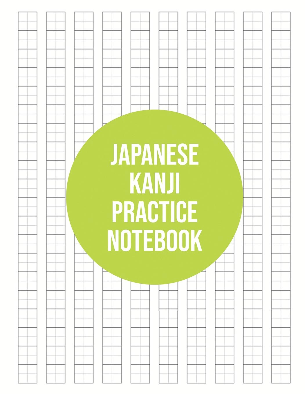 Buy Japanese Kanji Practice Kanji Paper to Practice Writing Japanese
