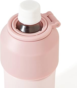 560  ペットボトルカバー　保温・保冷　   フラワー　ピンク 560 ペットボトルカバー 保温・保冷 フラワー ピンク ペットボトル