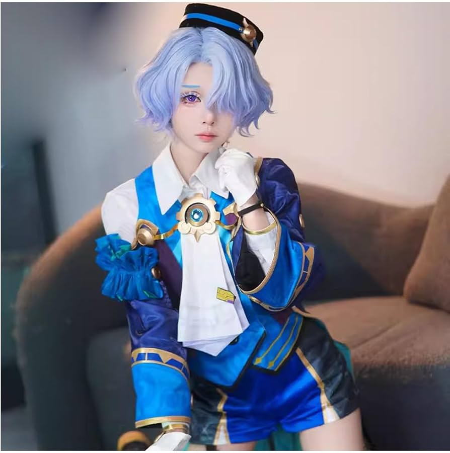 崩壊:スターレイル ミーシャ　コスプレ Amazon.co.jp: 崩壊：スターレイル ミーシャコスプレ衣装 Misha 戦闘服