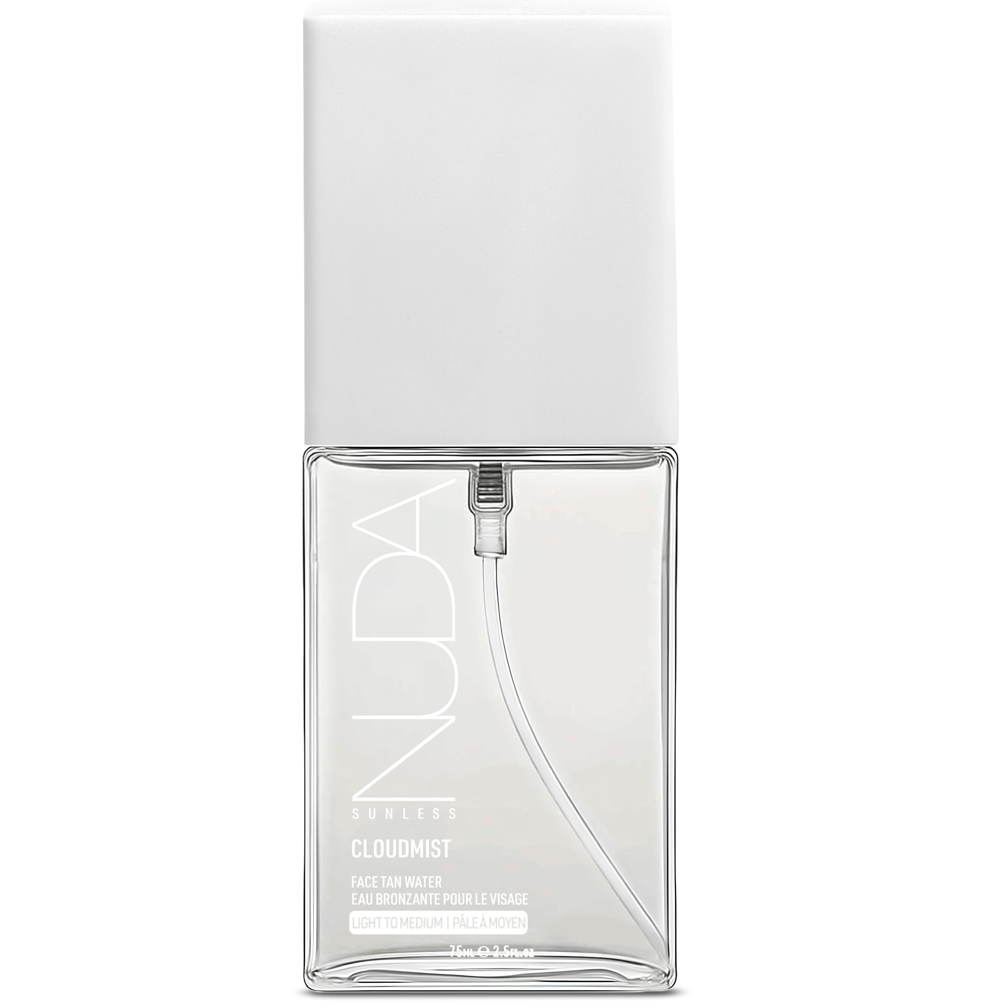 Nuda CloudMist Face Tan Water