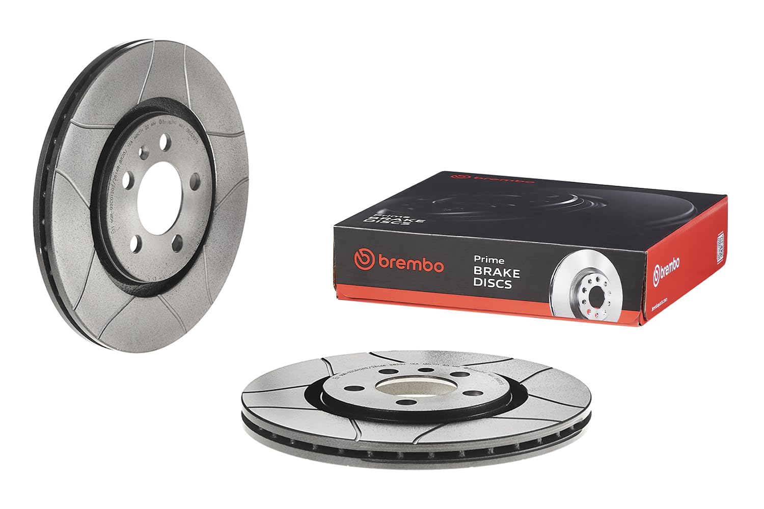 Brembo 09557075 Max Line Disco de Freno, Set de 2