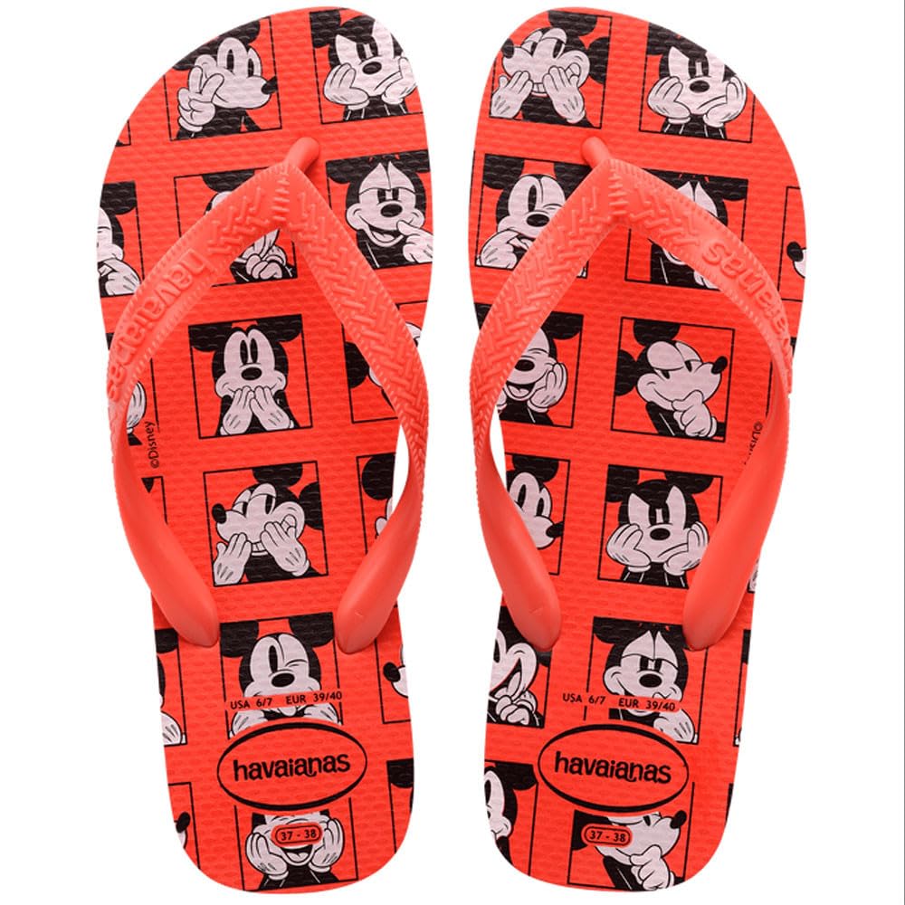 Havaianas: Auswahl an Schuhen