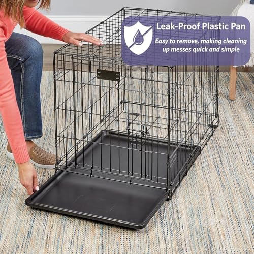 MidWest Homes for Pets 30-Inch iCrate for Medium Breeds — texture and fabric close-up