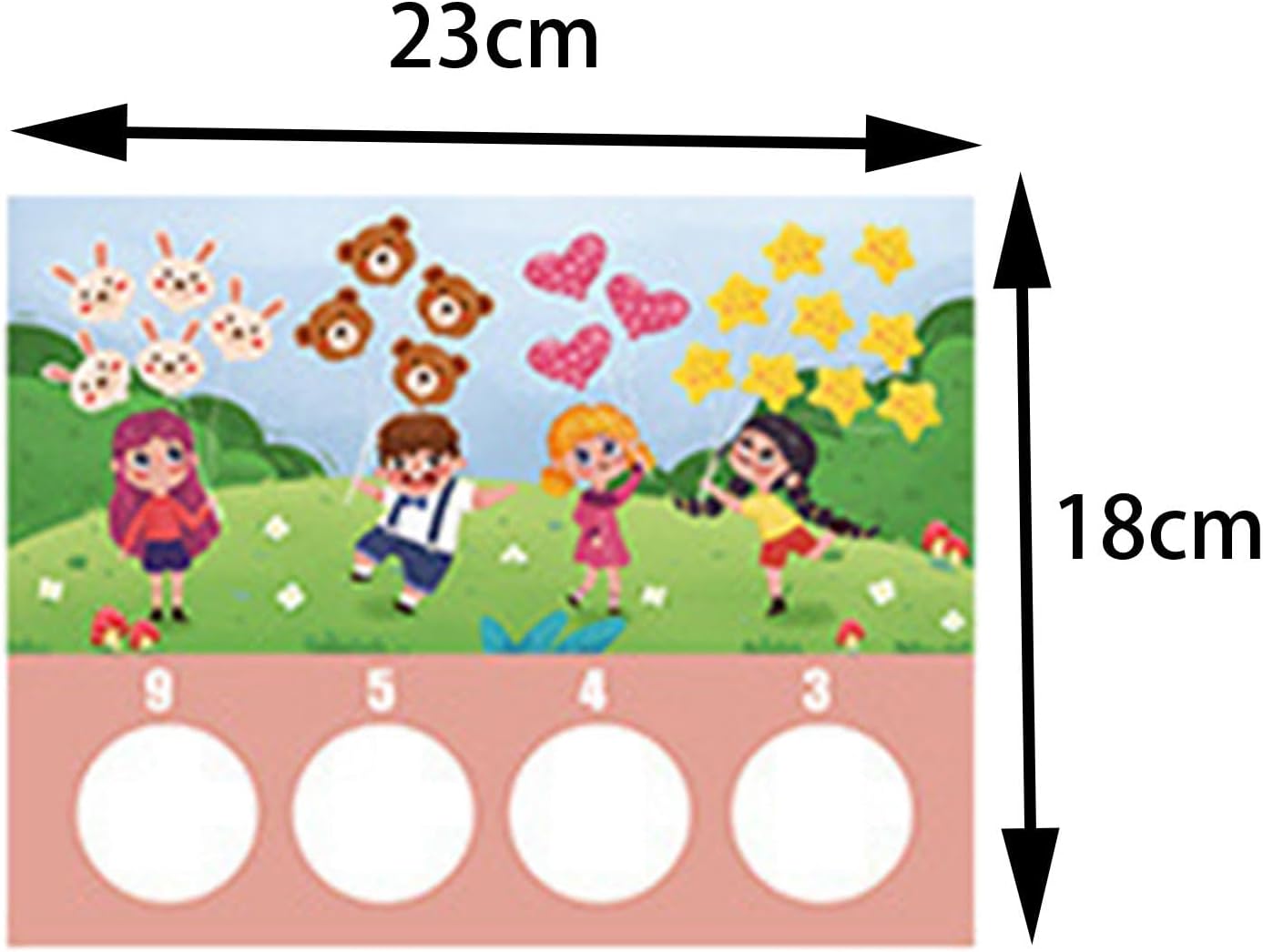 Toy Reusable Sticker Book Party Supplies Preschool Learning Activities Activity Book for Birthday Gifts Boys Girls Children