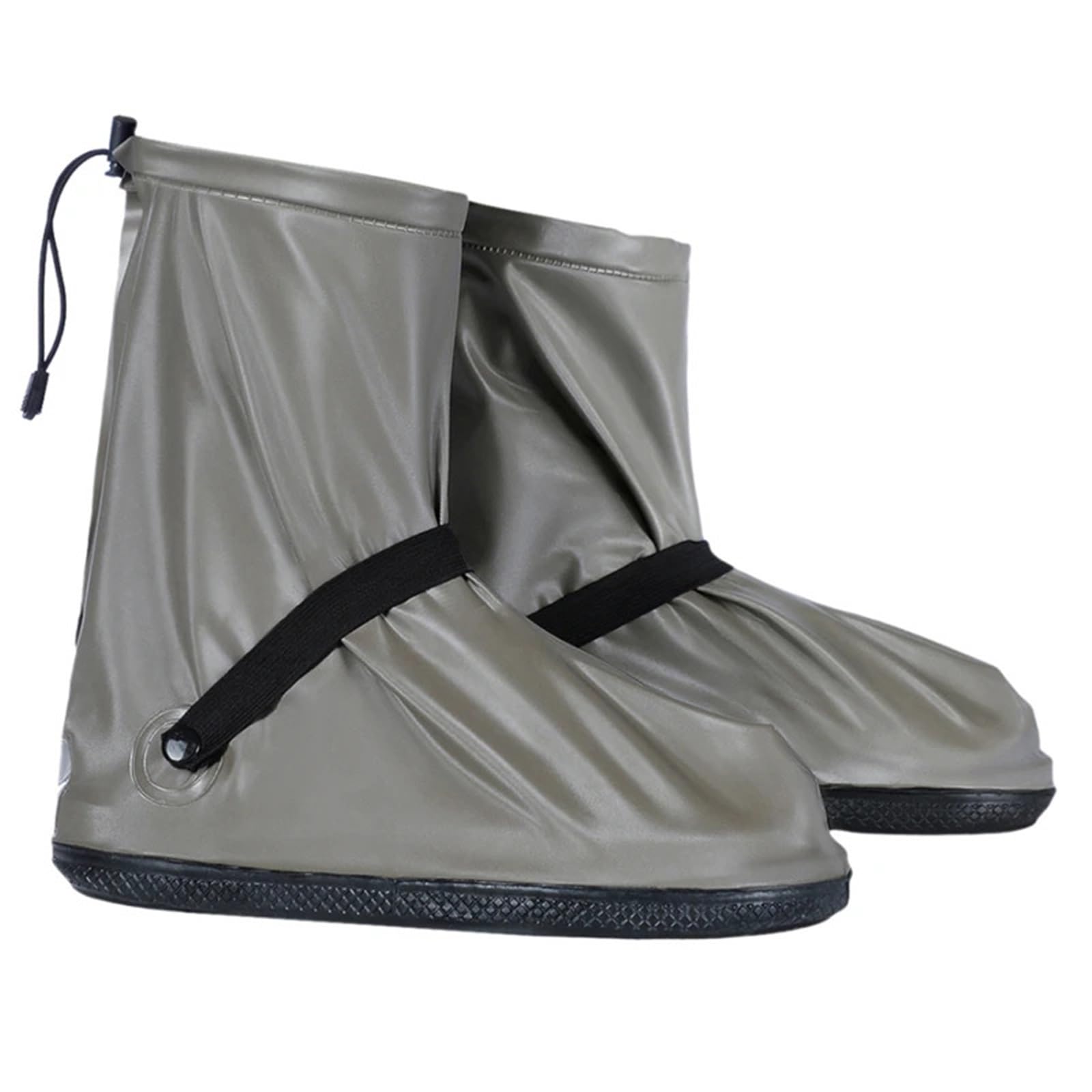 2 pares de zapatos a prueba lluvia, cubierta gruesa, impermeable, reutilizable, for motocicleta, ciclismo, bicicleta, botas for la, for para Protección