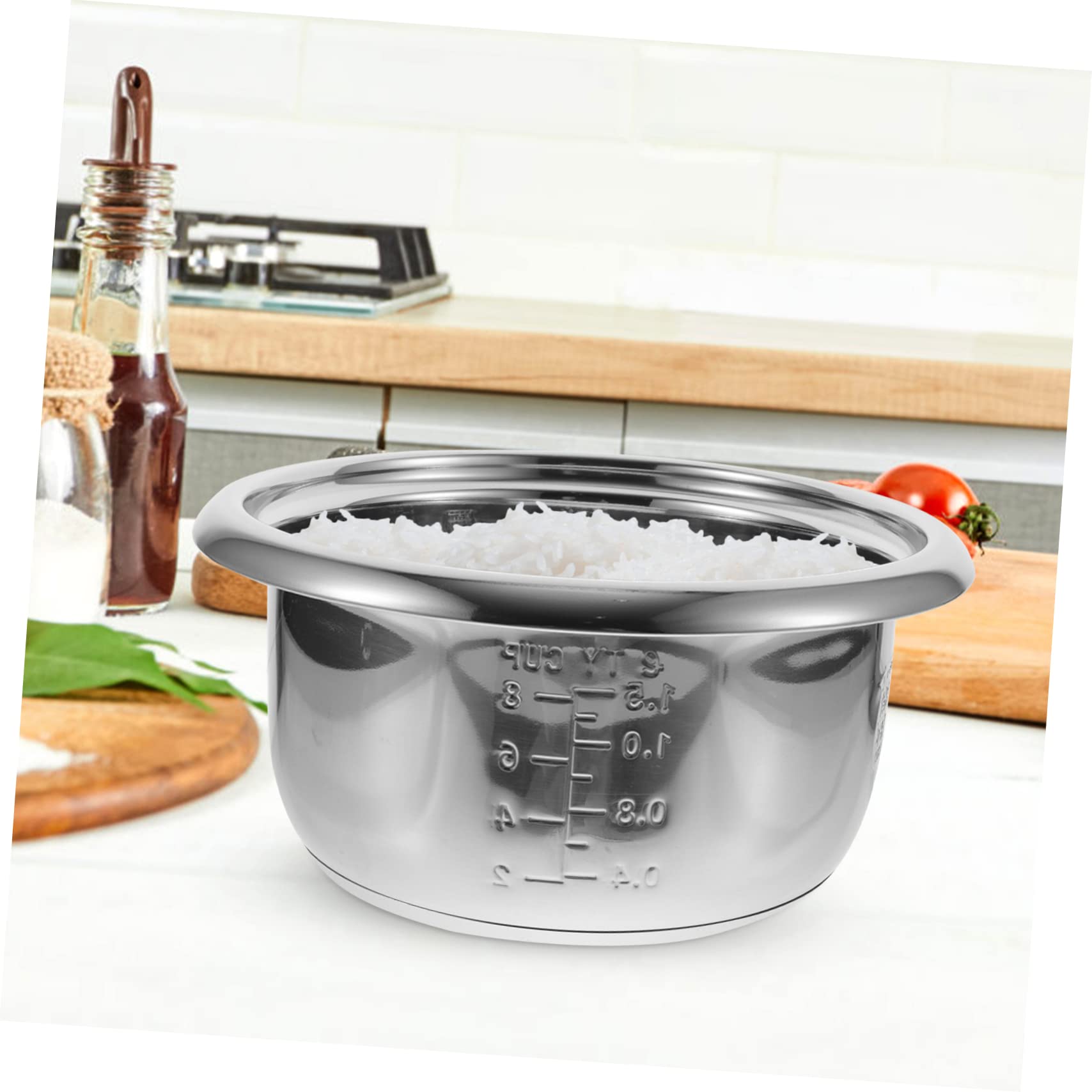 Marmite Intérieure Pour Cuiseur à Riz Bol Rond Pour Cuisson Accessoire De Cuisine Pour Maison