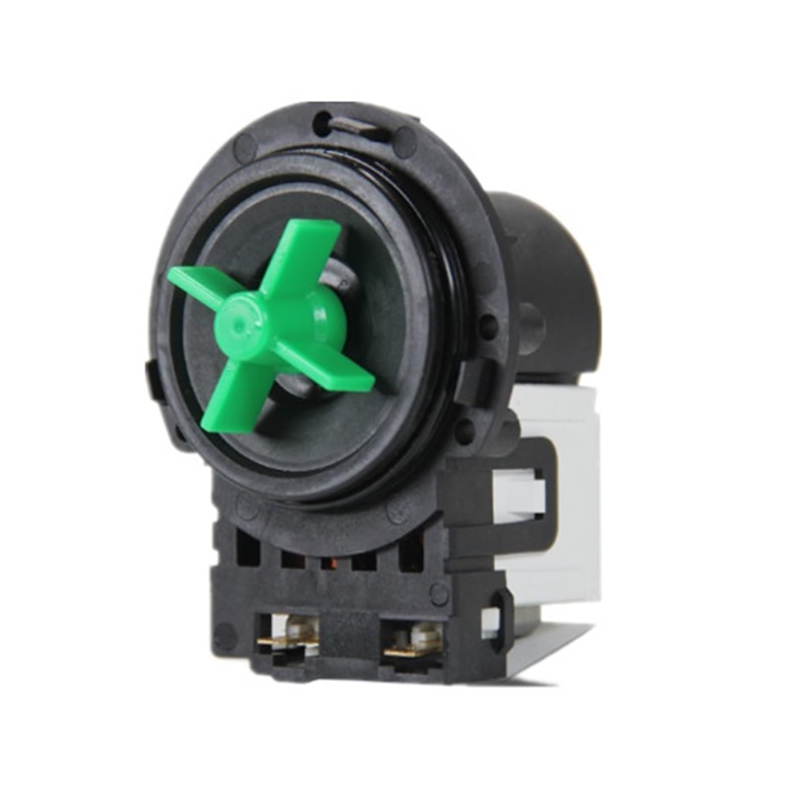Vurytlanchs One Color Drain Pump Motor，Compatible For Lg，Washing Machine Parts Bpx2-8 Bpx2-7 Bpx2-111 Bpx2-112 Drain Pump Motor 30W Spare Accessories