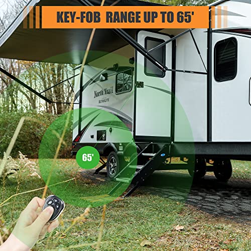 Fingerprint Rv Door Lock, Beetro Rv Keyless Entry Door Lock Handle Latch For Travel Trailer Camper, Metal Rv Lock With Fingerprint Lock, Fob, Backlit Keypad ,Key,Only Fit 3.75" X 2.75" Lock Hole #TOP6