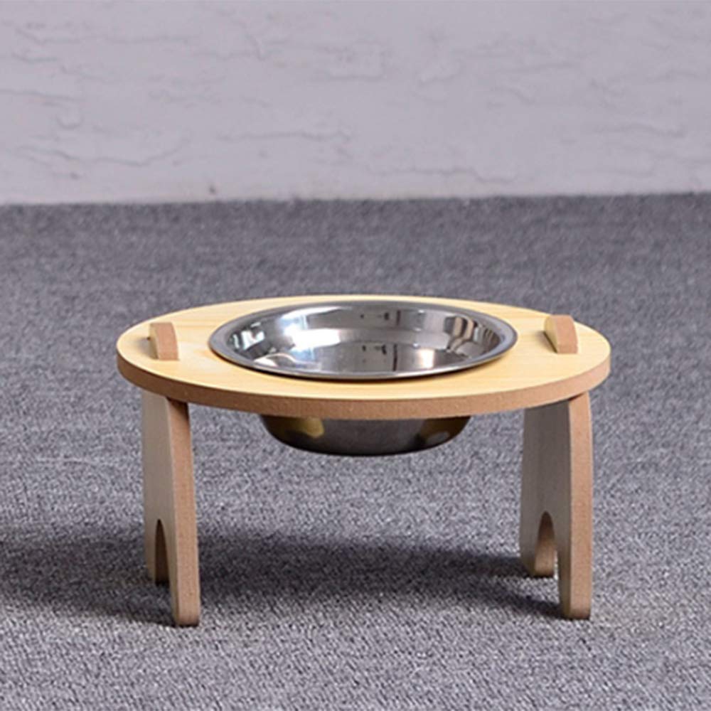 Comedero for mascotas con doble cuenco, soporte elevado con dos cuencos de acero inoxidable, soporte for comida for perros, cuenco elevado for perros, cuencos de comida y agua, comedero for perros y g