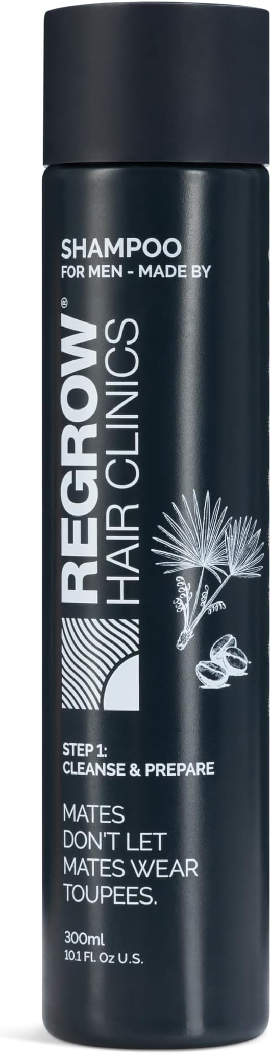 Cleanse & Prepare Shampoo For Men 300ML
