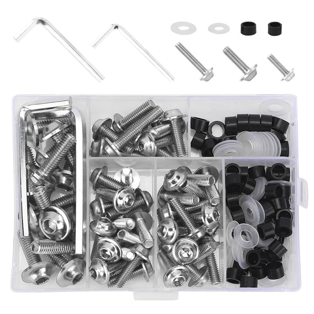 U-type moeren set 100 stuks M4, M5, M6, M8 - Bevestigingsclips voor U-type moeren set 100 stuks M4, M5, M6, M8 - Bevestigingsclips voor