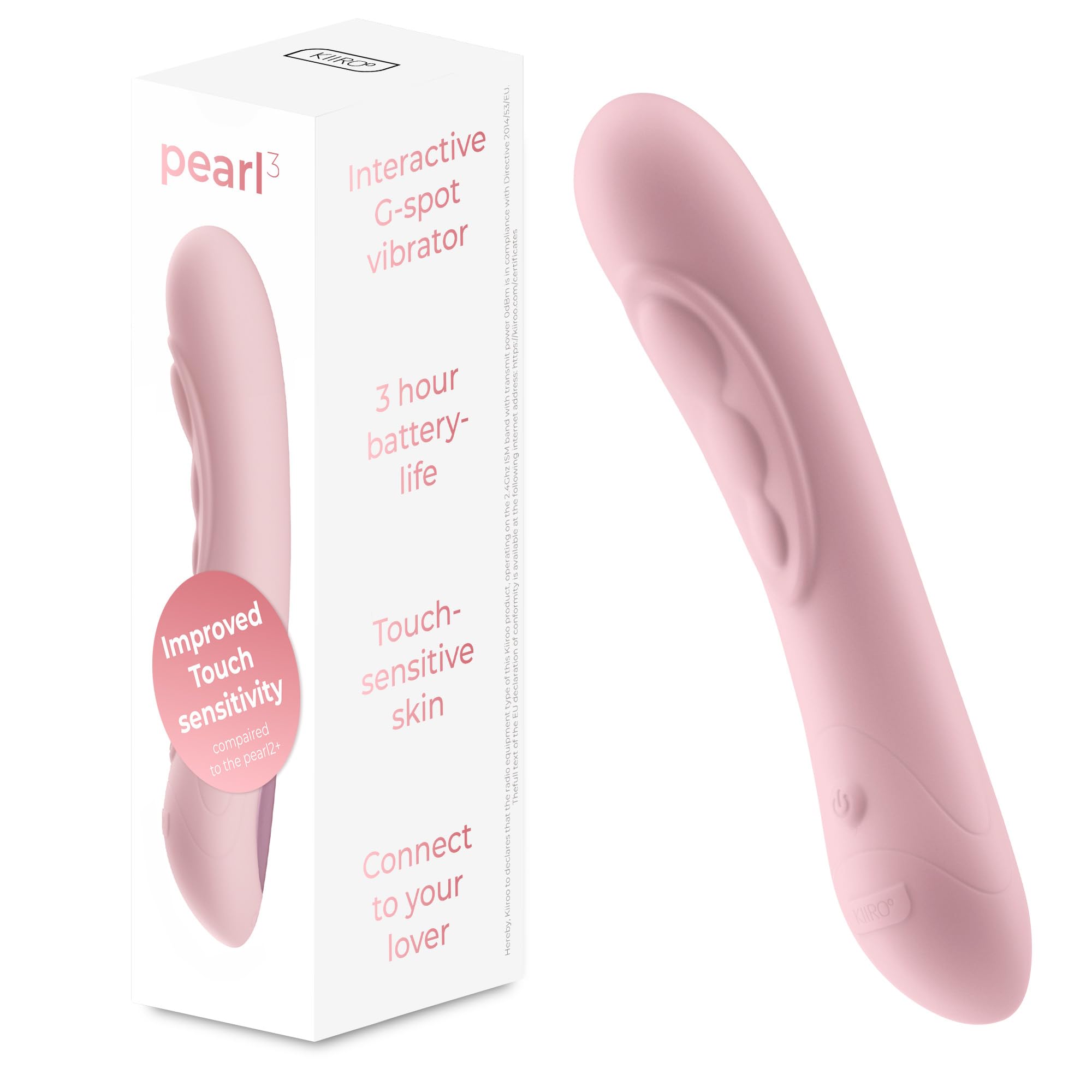 Kiiroo - Pearl 3 G-Spot Vibrator - Pink