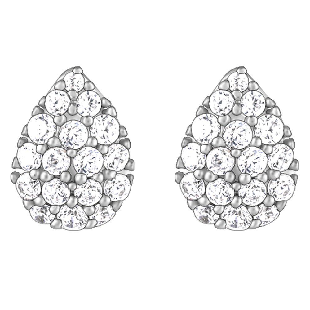 925 Silver Graceful Pear Earrings| Drops to Gift Women & Girls | With Certificate of Authenticity and 925 Stamp | 6 Months Warranty*-image-21